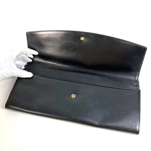 LOUIS VUITTON M63952 Opera line Mycenae Pouch with handle Clutch bag Black - Picture 10 of 16